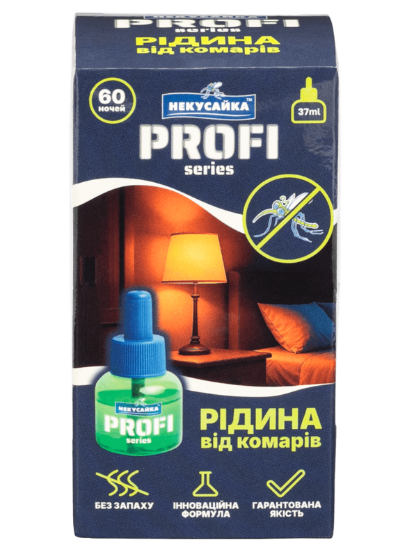 Рідина для електрофумігатора від комарів НЕКУСАЙКА PROFI, 60 ночей