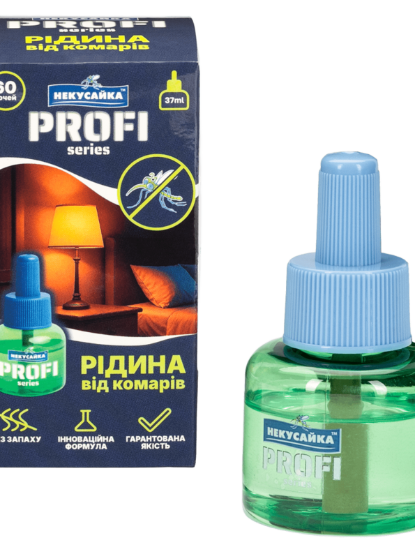 Рідина для електрофумігатора від комарів НЕКУСАЙКА PROFI, 60 ночей